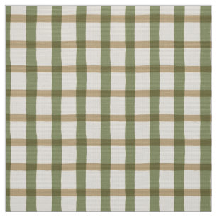 Country Cottage Plaid Fabric