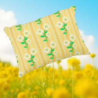 Country Cottage White Green Yellow Sunflowers