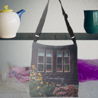 Country cottage with rustic garden