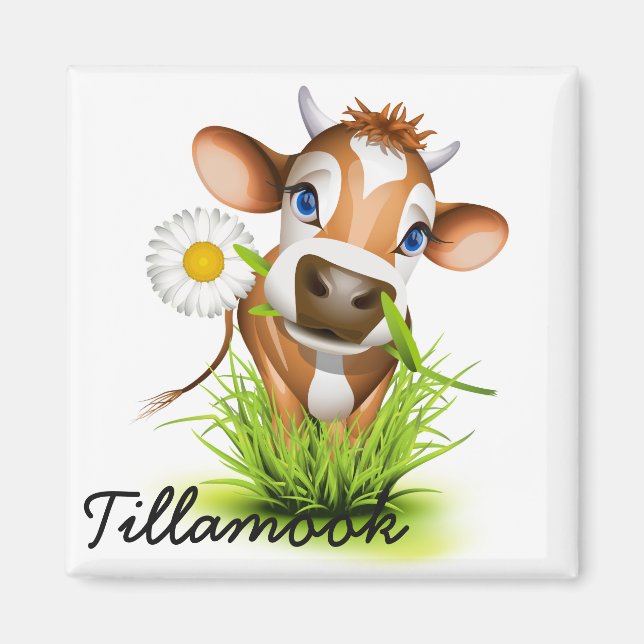 Country Cow Magnet (Front)