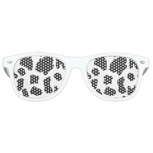 Country Cow Pattern Retro Sunglasses