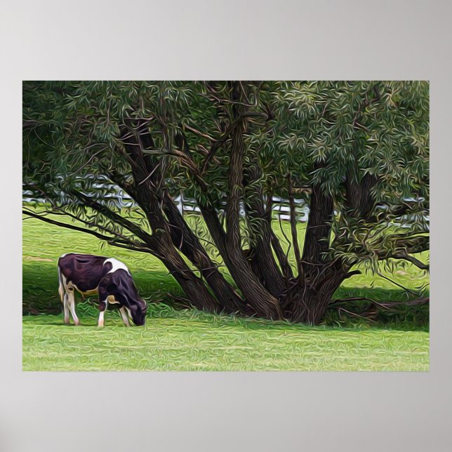 Country Cow Poster (Front)