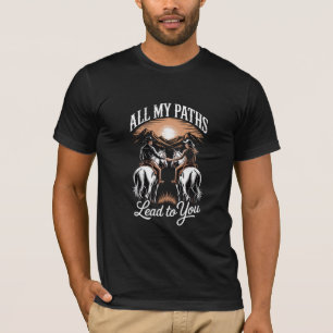 Country Cowboy Love Shirt Western Romance 