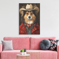Country Cowboy Shetland Sheepdog | Sheltie