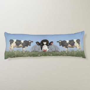 Country Cows and Customisable Cow Face Body Cushion