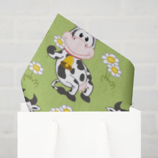 Country Cows  Tissue Paper