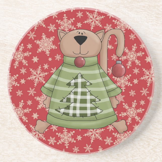 Country Critters Coaster Collection (Kitty) (Front)