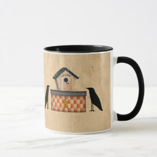 Country Crows Mug
