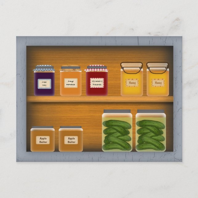 Country Cupboard Recipe Card (Front)