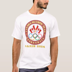 Country Customise (e.g. Canada) Olympic Team  T-Shirt
