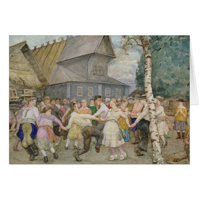 Country Dance, 1917-22 (Front Horizontal)
