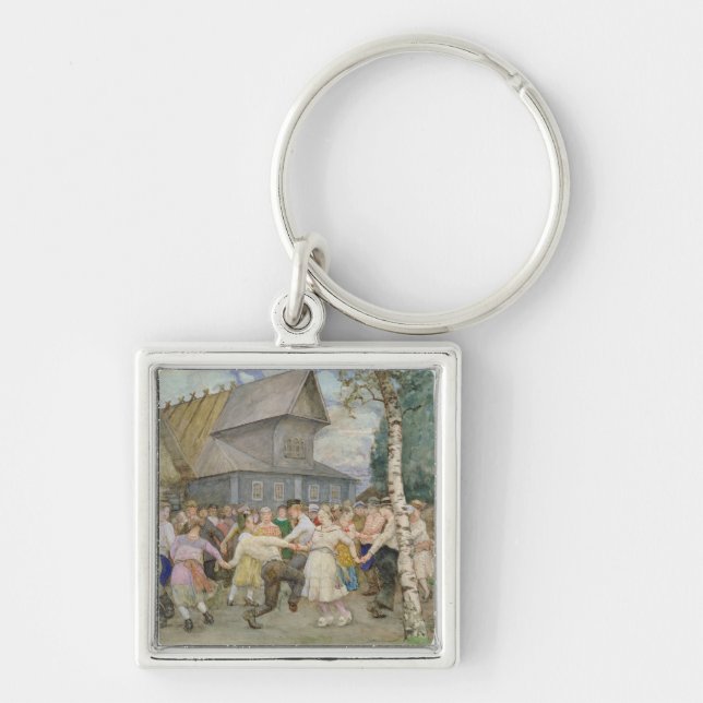 Country Dance, 1917-22 Key Ring (Front)
