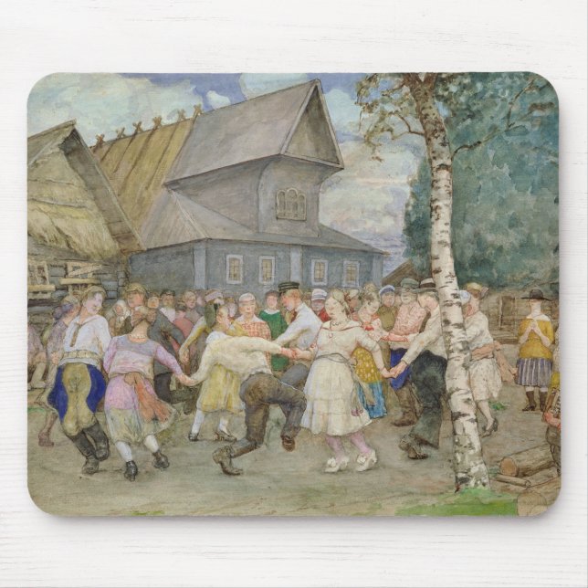 Country Dance, 1917-22 Mouse Pad (Front)