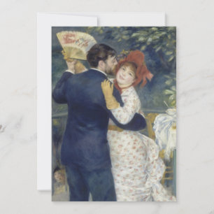 Country Dance by Pierre Renoir, Vintage Fine Art