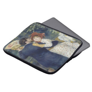 Country Dance by Pierre Renoir, Vintage Fine Art Laptop Sleeve