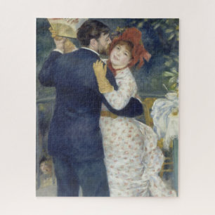 Country Dance - Renoir Impressionist Painting Jigsaw Puzzle