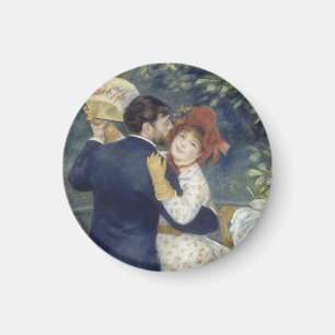 Country Dance - Renoir Impressionist Painting Magnet