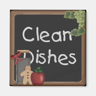 Country Dishwasher Magnet