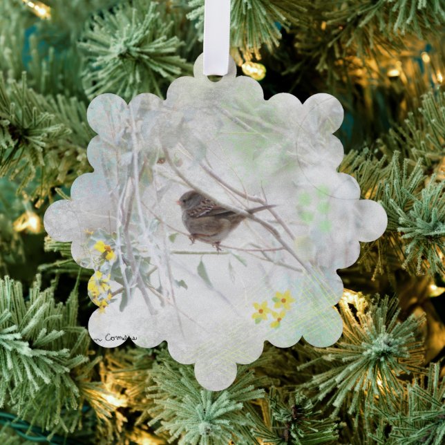 Country Dreams Tree Decoration Card (Insitu (Tree))