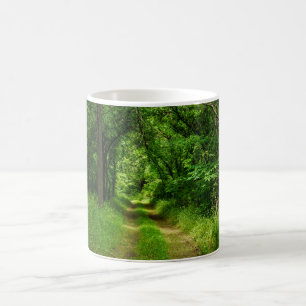 Country Driveway Coffee Mug