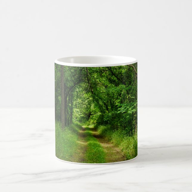 Country Driveway Coffee Mug (Center)