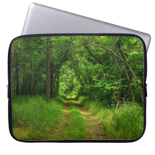 Country Driveway Laptop Sleeve