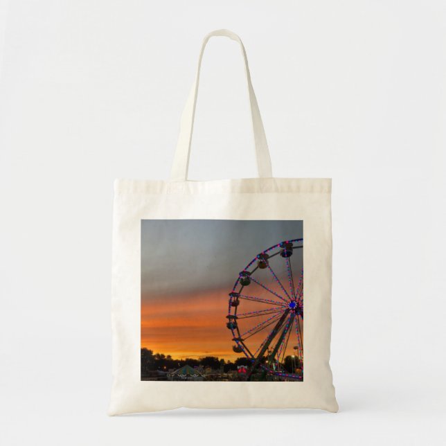 Country Fair Budget Tote Bag (Front)