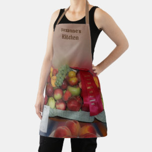Country Fair Fruit Prize Personalised Apron