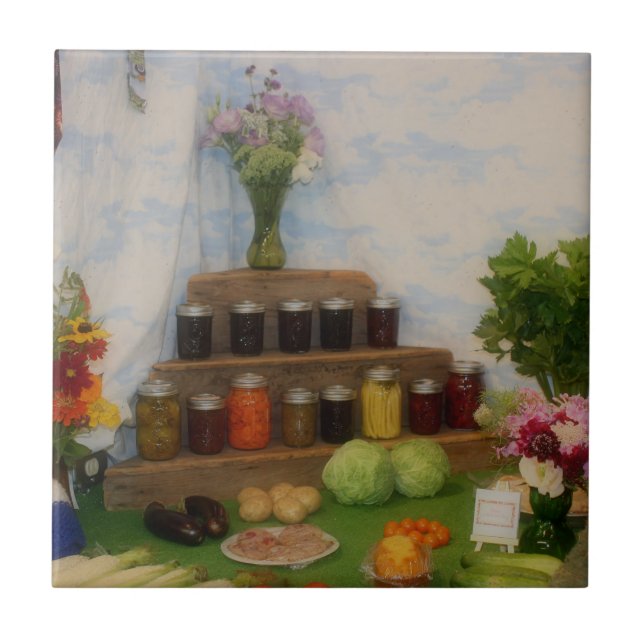 Country Fair Harvest Display Tile (Front)