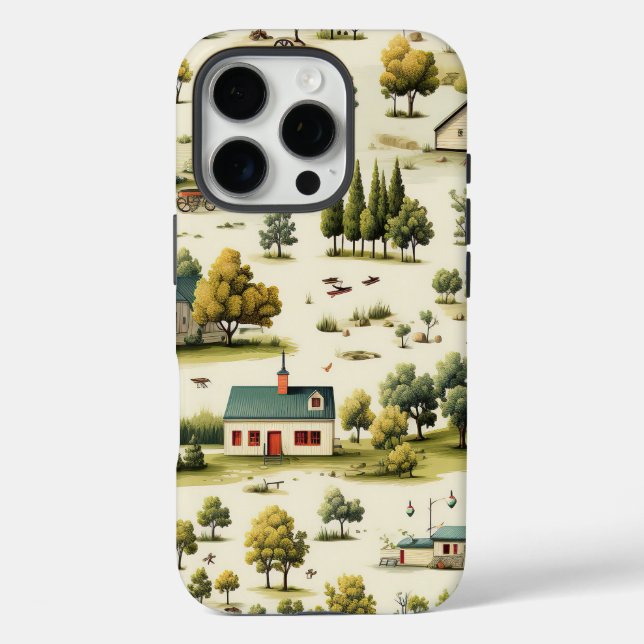 Country Farm  Case-Mate iPhone Case (Back)