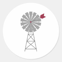 Country Farm Windmill