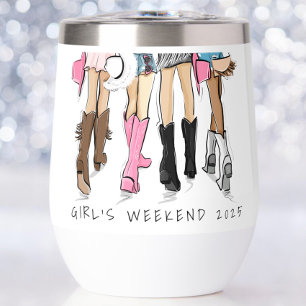 Country Fashion Cowboy Boots Girl’s Weekend Custom
