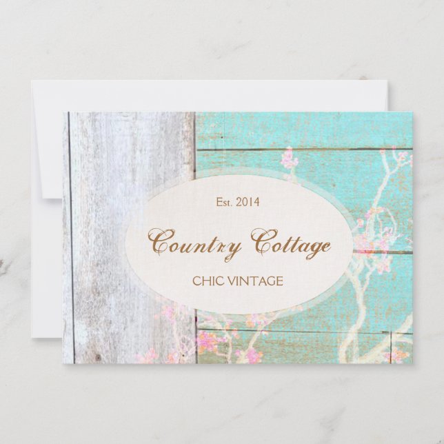 Country Fashion Retail Boutique, Gift Certificate (Front)