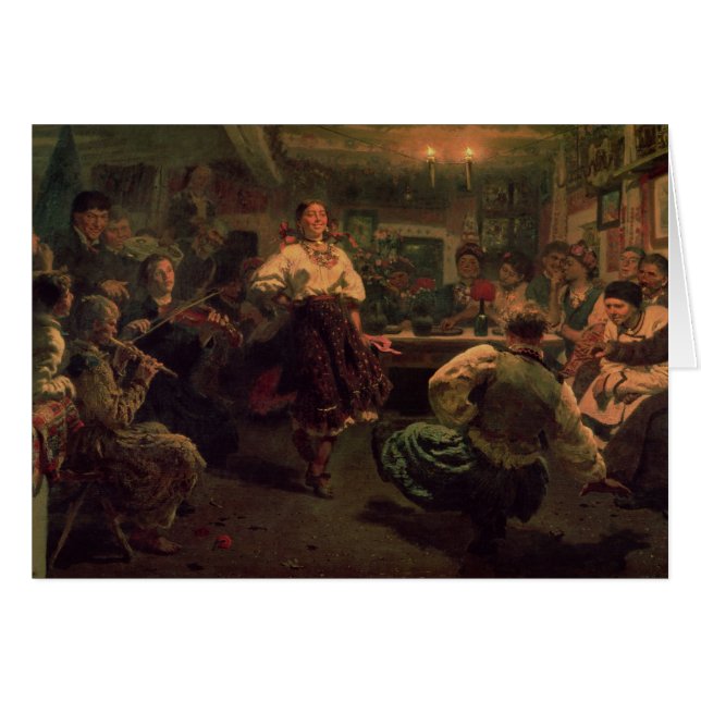 Country Festival, 1881 (Front Horizontal)