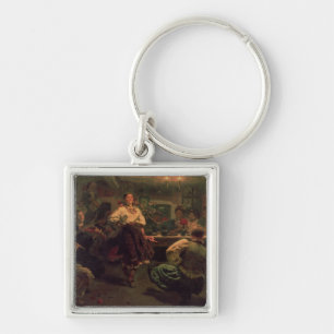 Country Festival, 1881 Key Ring