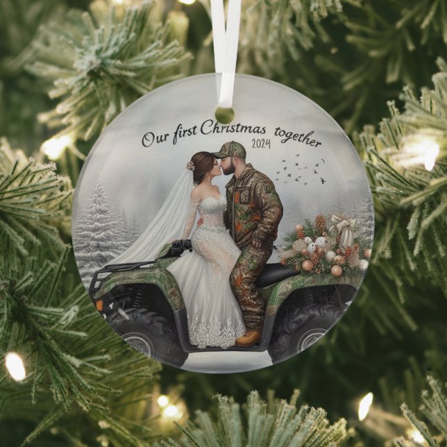 Country First Christmas Together ornament (Insitu)