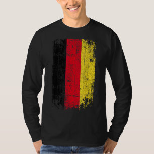Country Flag Souvenir Grunge Flag Germany T-Shirt