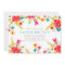 Country Flowers Easter Invite