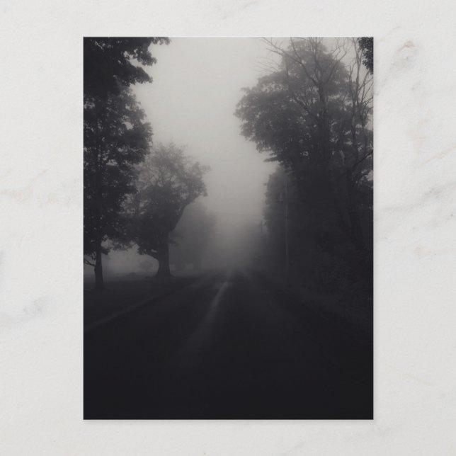 country fog postcard (Front)