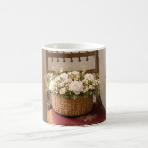 Country French Chair Cottage Core Coffee Mug