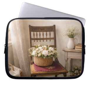 Country French Chair Laptop Sleeve – Cottage Core