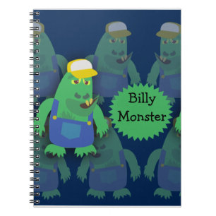 Country Fried Monster Deluxe Notebook