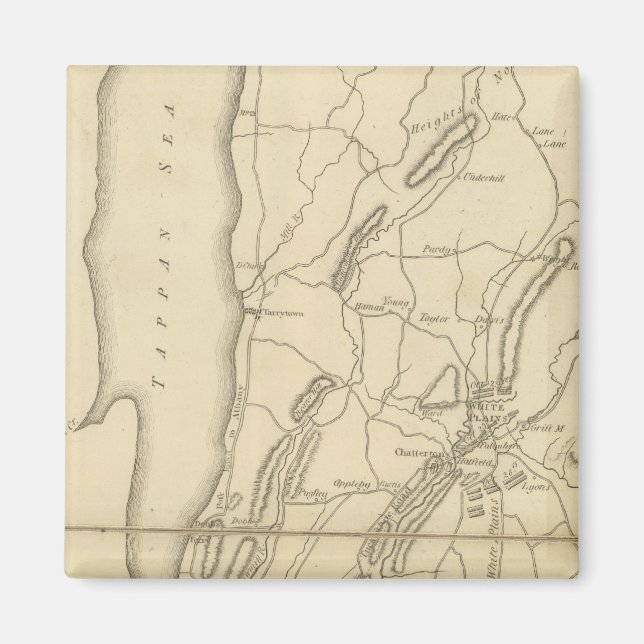 Country from Frog's Point to Croton River Magnet (Front)