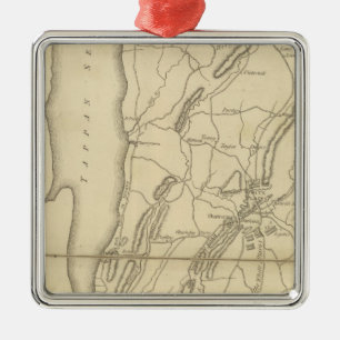 Country from Frog's Point to Croton River Metal Tree Decoration