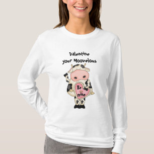 Country Fun Cow Valentine's Day Shirt