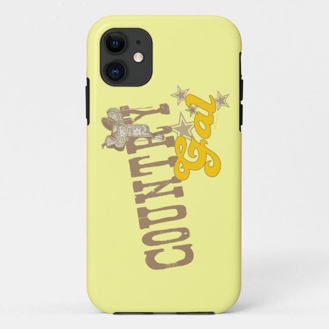 Country Gal iPhone 5 Cases (Back)
