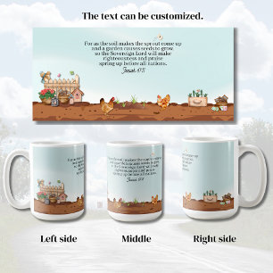 Country Garden Blessings Coffee Mug
