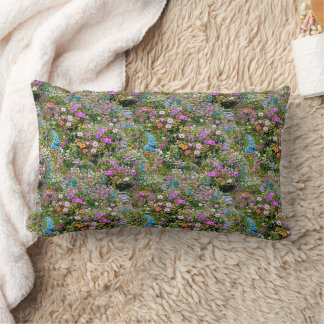 Country Garden Throw Pillow