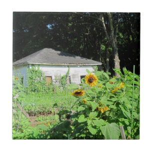 Country Garden Trivet