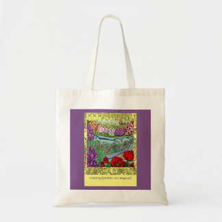 Country Gardens Are Magical Tote Bag